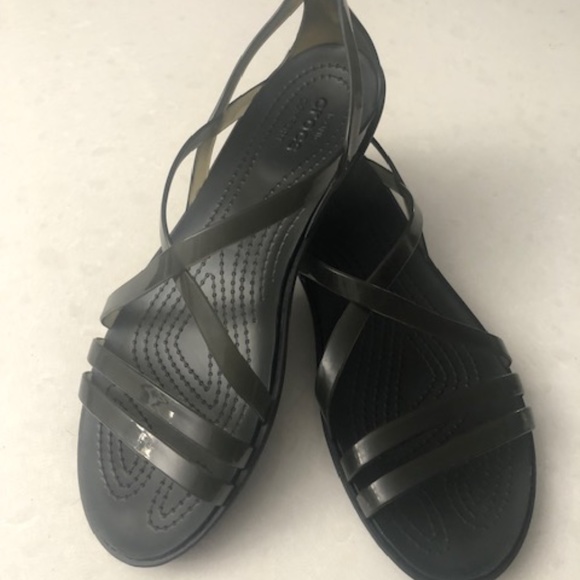 CROCS Isabella Jelly Slip On Sandal Women's size 8